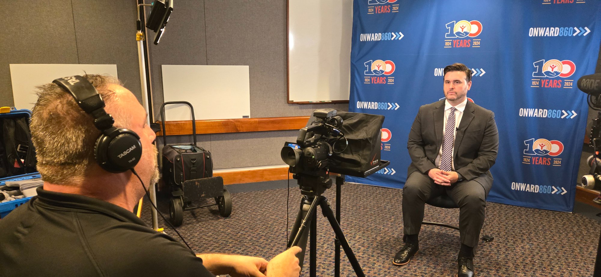Corporate interview Onward860